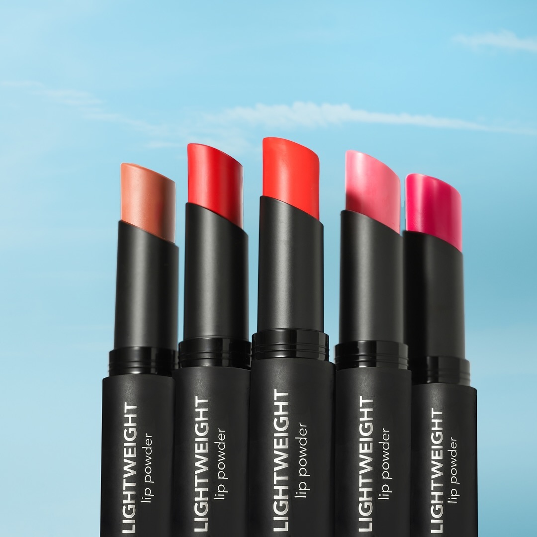 Pack of 6 Light Weight Lip Powder LipStick High Pigment Lipstick, Always With Me(random color) - Image 4