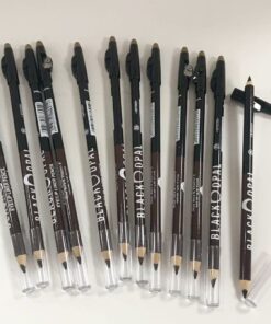 2 in 1 BLK/OPL Eye Pencil With Sharpener