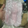 (High Quality) 1Pair Silicone Jelly Socks Gel Moisturizing Socks Foot Care Protector