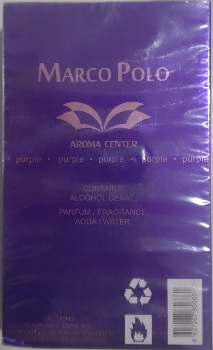 MARCO POLO Cover Me Purple Fragrance Perfume for women - Eau de Parfum Natural Spray, 100ml (3.4 fl.oz.) Specially for ladies - Image 5