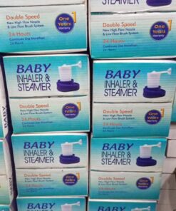 Baby Single Facial Steamer & Inhaler Machine For block Nose and Facial Usage