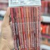 Flormar lip pencils shades of nude Color Multicolor Package Includes 6 x Lip Pencil(Random color) - Image 2