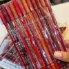 Flormar lip pencils shades of nude Package Includes 12 x Lip Pencil Pack of 12 (Random color) - Image 3