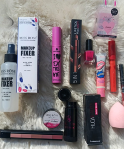 Ultimate Makeup Deal Pack of 10 – Complete Beauty Essentials in One Kit!