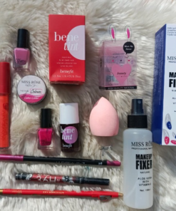 10-in-1 Ultimate Makeup Deal – Complete Beauty Essentials for Every Look!