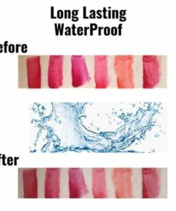 Pack of 6 Dear Darling WardaBeauty Ice cream Lip and cheek Tint Long-lasting Lip Tint (Random Color))