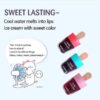 Pack of 6 Dear Darling WardaBeauty Ice cream Lip and cheek Tint Long-lasting Lip Tint (Random Color)) - Image 2
