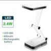 DP LED 666 - Portable Folding LED Desk Lamp with Adjustable Brightness – Travel-Friendly Study & Reading Light - Image 2