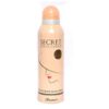 Rasasi Secret Pour Femme Deodorant Body Spray - 200ml | Best Quality Body Spray | 4 Hours Long-Lasting | Best Body Spray For Women