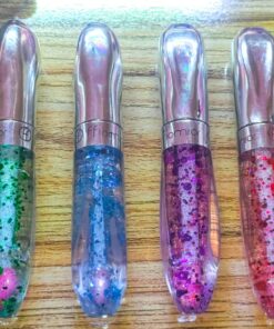 Pack of 2 Glitter Lipgloss For Moisturizing & Hydrating Lips (random color)