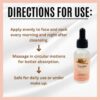 Sasimi Snail Serum High Quality Anti Aging Moisturizing & Whitening Serum For Pores & Acne 30Ml - Image 2