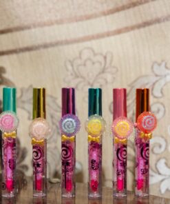 2 Pcs High Pigmented Beautiful Glitter Lipgloss (random color)
