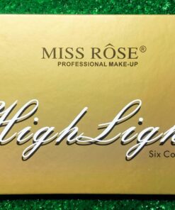 6 in 1 Miss Rose Ultimate Glow Highlighter Kit For Face Smoothness