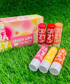 Pack of 3 Crazy Tinted Lip Balm