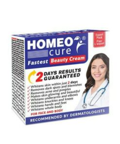 Homeo Cure Whitening Beauty Cream Highly Concentrated Skincare Cream 30g