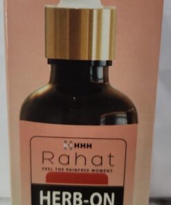 Rahat Herb on Oil 30ml for pain in joints