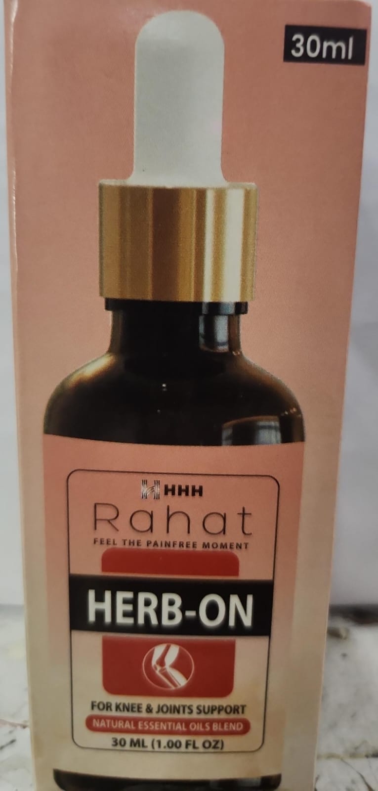 Rahat Herb on Oil 30ml for pain in joints