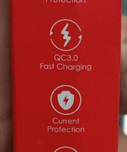 Itel 18w QC3.0 Fast charge Adapter with Fast charging with Micro Cable