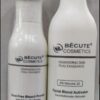Becute skin polish set - Becute Bleach Powder & Facial Blonde Activator