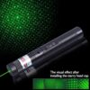 jy-303 Green Laser Pointer – Rechargeable with Lock Key, Charger & Ideal for Teaching, Astronomy, Presentations More - Image 5