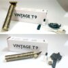 Metal Body - Vintage T9 Trimmer and Hair Clipper Cutting Machine For Men | Dragon Design | Golden Color Trimmer - Image 2