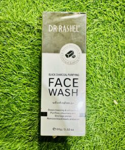 Dr.Rashel Black Charcoal Purifying Face Wash - 100g