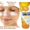 Rivaj Sunblock Whitening & Vanishing SPF60 Ideal for all skin types 150ml