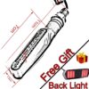 Set of 4 Fancy Indicators for All Bikes + Free Backlight | Compatible with CD 70