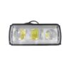 1 Pc Mini LED Driving Fog Light | 4-Color Auxiliary Spotlight for ATV, SUV, UTV (12-80V) – Hi/Low Beam - Image 4