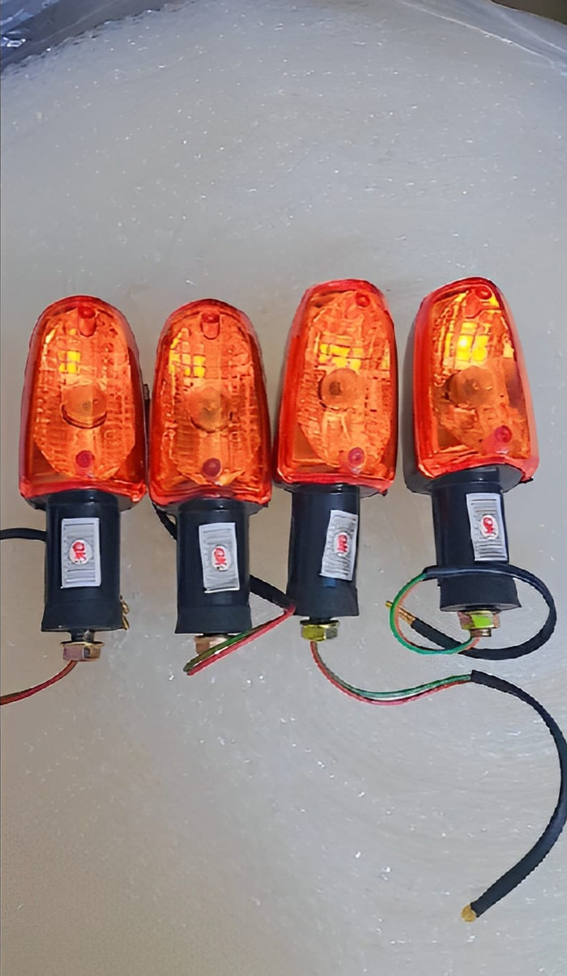 Pack of 4 Original 70cc Bike Indicator Set | Compatible with 2013 & Newer Models - Image 4