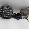 Pack of 3 Cafe racer kit Item's Cafe Racer Style Bike Lighting Set | Headlight