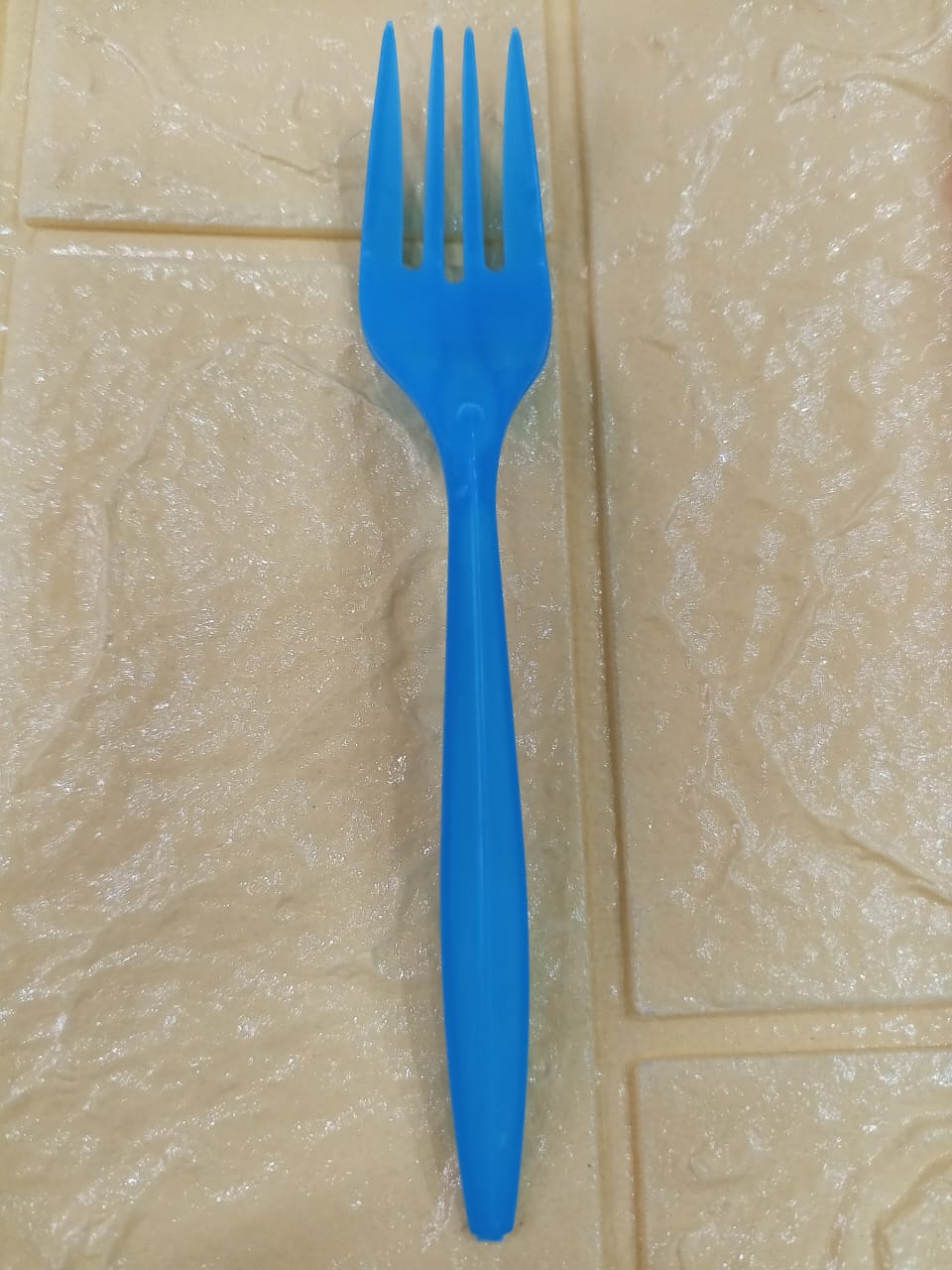 24pcs Imported Disposable Plastic Fork Party Cutlery Fork Birthday Party Tableware for Cake Dessert (Mixed colour) - Image 4