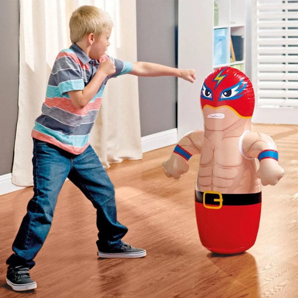 Intex Animal Punching Bag Toy For Kids 3D Bop Bag Boxers Punching Bag Toy Gift Kids Fun ( Random Animal ) - Image 5
