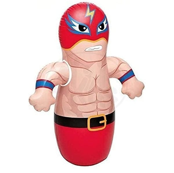 Intex Animal Punching Bag Toy For Kids 3D Bop Bag Boxers Punching Bag Toy Gift Kids Fun ( Random Animal ) - Image 4
