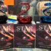 Star Solar Powered Levitating Ball Air Freshener for Car Dashboard