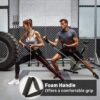 11 Piece Power Resistance Band Set Strength Training Yoga Sports Fitness Band Equipment for Men and Women - Image 5