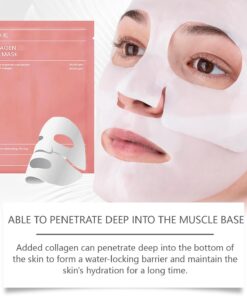 1 Pc Bio-Collagen Real Deep Mask