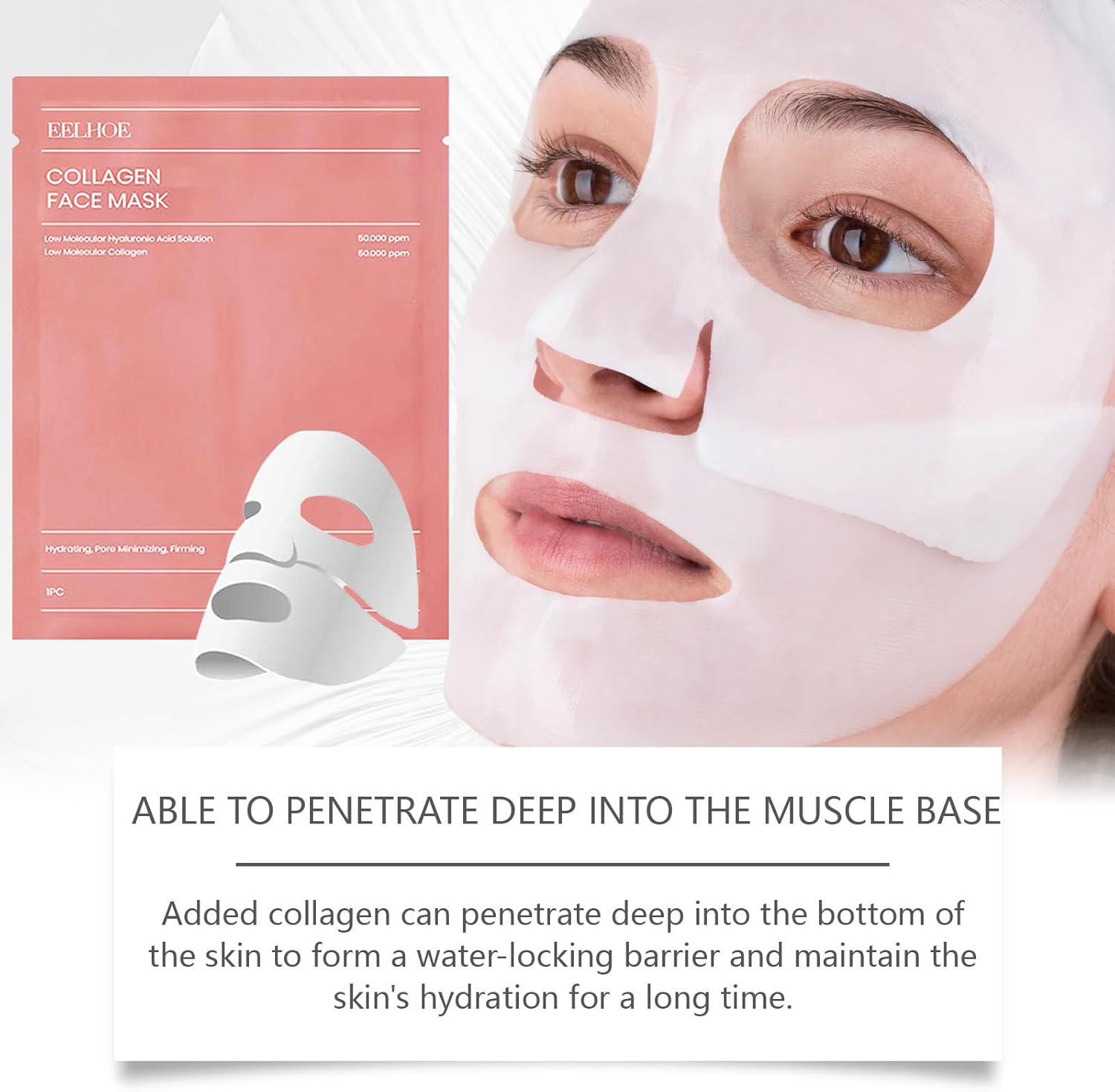 1 Pc Bio-Collagen Real Deep Mask