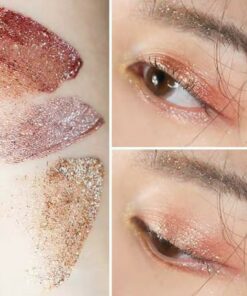 Pack of 6 Mocallure Metallic Shiny Waterproof Glitter Eyeshadow Liquid Eyeliner (Random Color)
