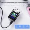 Electric Lighter - Charging Lighter Creative Personality - Cigarette Lighter | Electric Rechargeable Cigarette Lighter ( Random Color ) - Image 4
