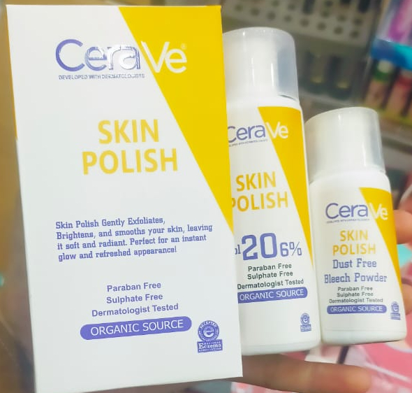 CeraVe Skin Polish Smoother Skin | Best Quality Skin Polish - Image 3
