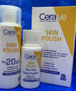 CeraVe Skin Polish Smoother Skin | Gentle Exfoliation | Deep Nourishment | Best Quality Skin Polish Smoother