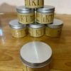IKT Hair Styling Gel Wax | Styling Hair Frizz Fixed Fluffy Men Styling Wax Edge Control 130g - Image 5
