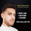 IKT Hair Styling Gel Wax | Styling Hair Frizz Fixed Fluffy Men Styling Wax Edge Control 130g - Image 2