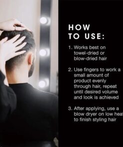 IKT Hair Styling Gel Wax | Styling Hair Frizz Fixed Fluffy Men Styling Wax Edge Control 130g
