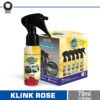 Pack of 12 Klink Protectant Rose Dashboard Polish | Best Quality Dashboard Shining Spray 70ml - Image 3