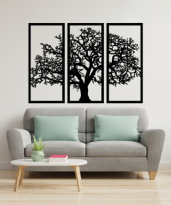 3d Tree wall Art | Wooden Tree wall Art | Wall decoration | Decor For Home Wall Decoration Attractive Wooden Wall Art