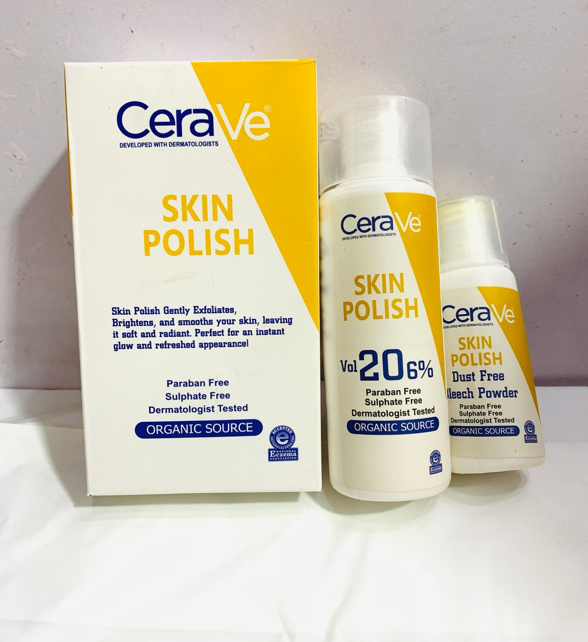 CeraVe Skin Polish Smoother Skin | Gentle Exfoliation | Deep Nourishment | Best Quality Skin Polish Smoother - Image 3