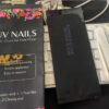 Pack Of 01 - UV Nails Sticker | Best Quality Nails | UV Nails Sticker | Nail For Girls | Artificial Nails Girls & Women Nails