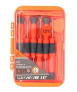 9 in 1 Screwdriver Tool Set - Tool Kit Best Quality Kit - Screwdriver Set